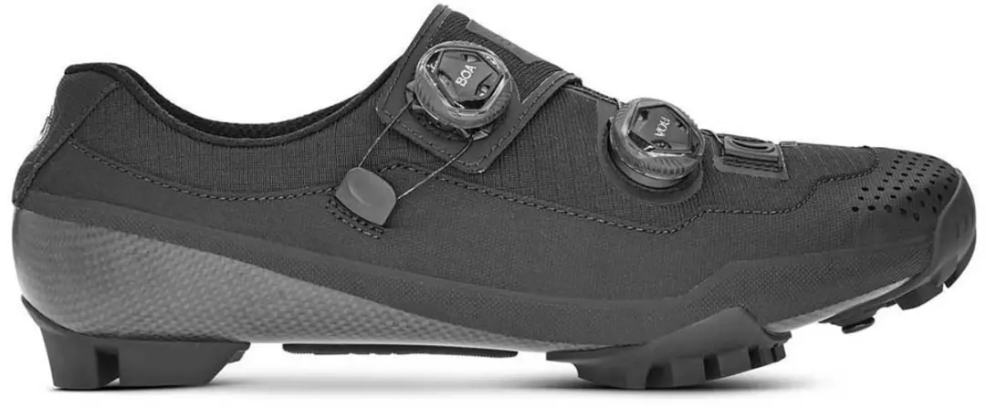 Bont Riot G Wide Mtb-schoenen Zwart EU 43