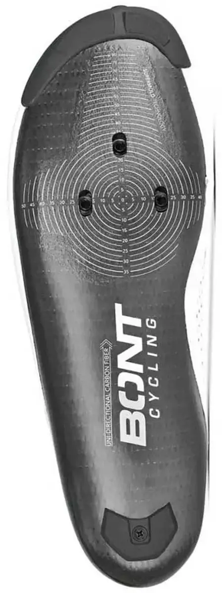 Bont Vaypor SL BOA Raceschoenen - Matt White - afbeelding 3 van 6