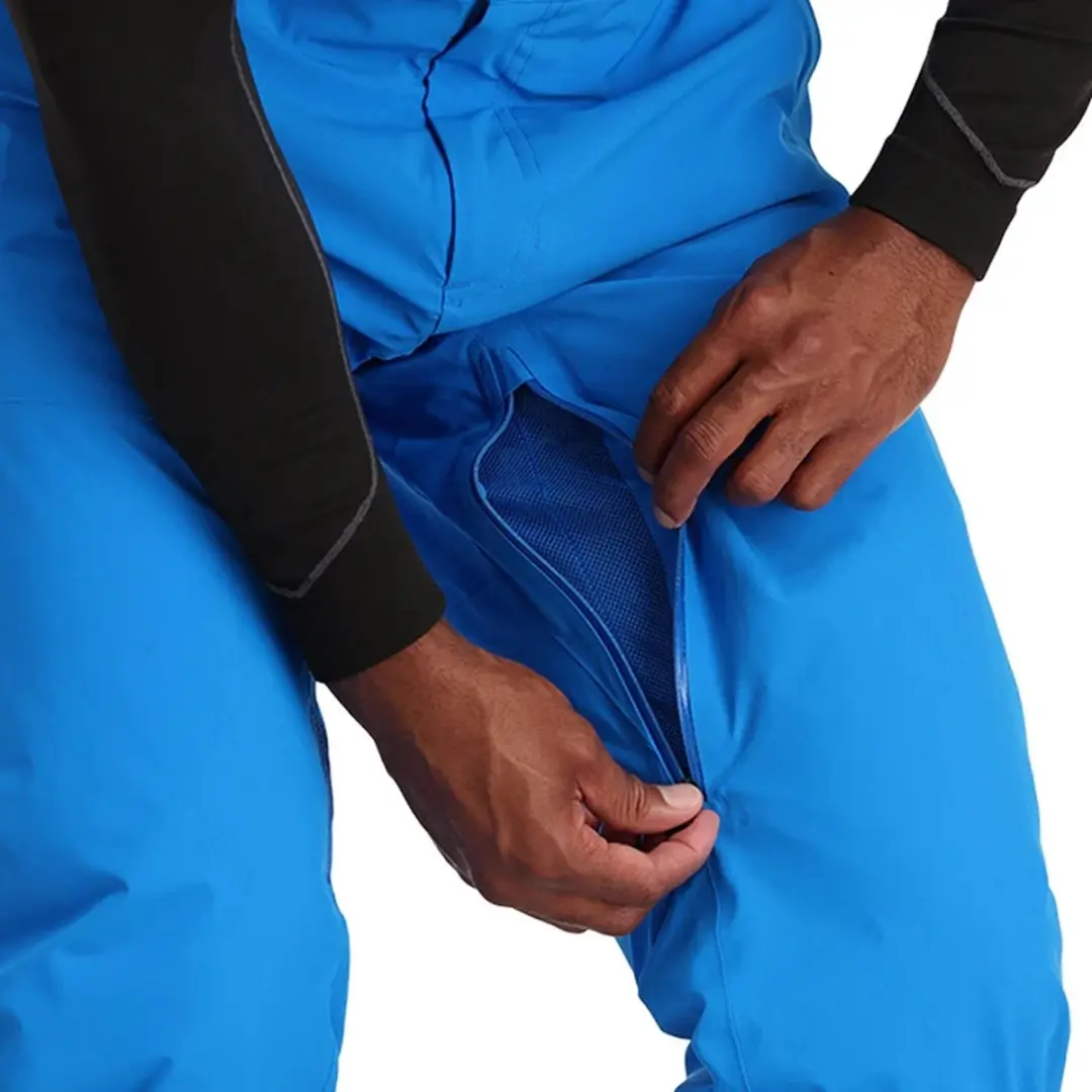 Spyder Dare Skibroek heren - Blauw - XL - afbeelding 4 van 6