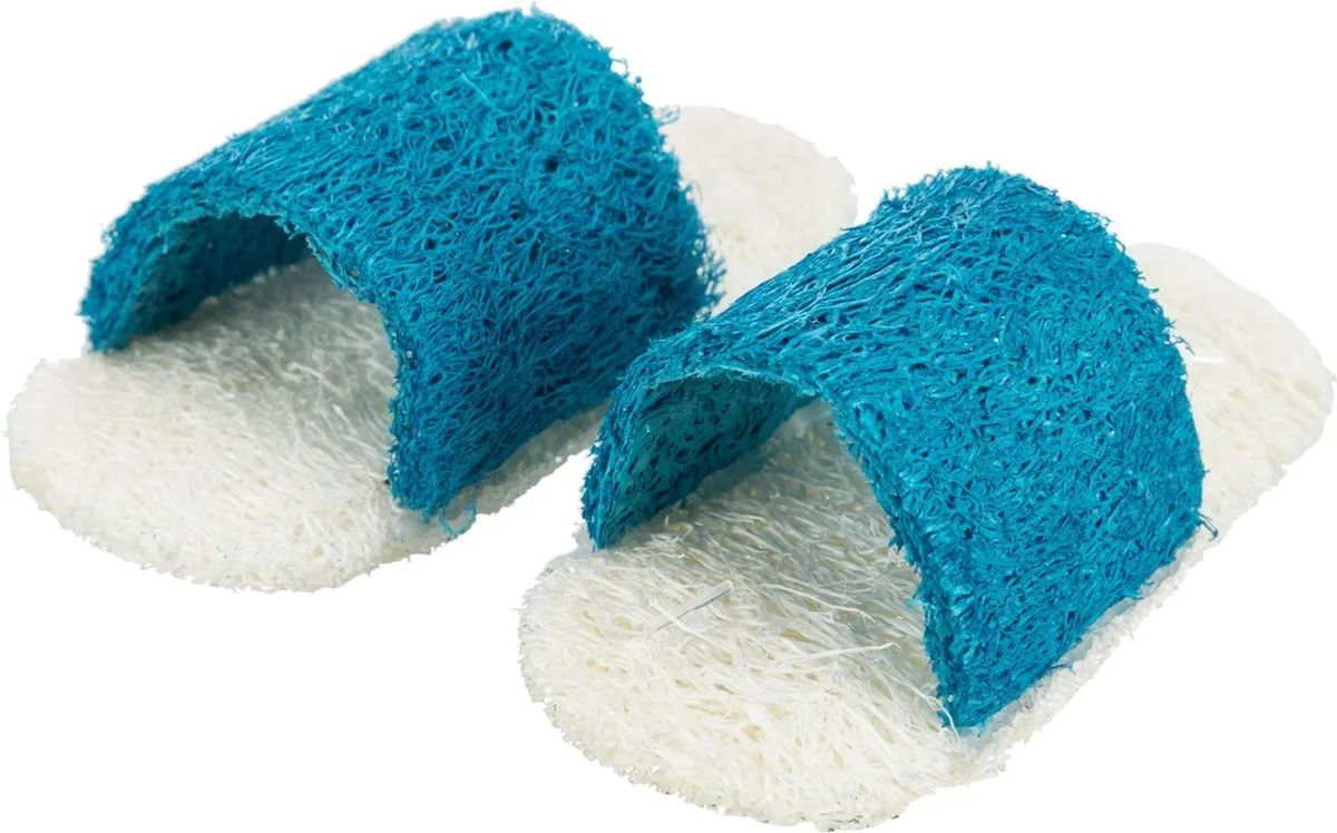Trixie Luffa Sandalen Assorti - Blauw