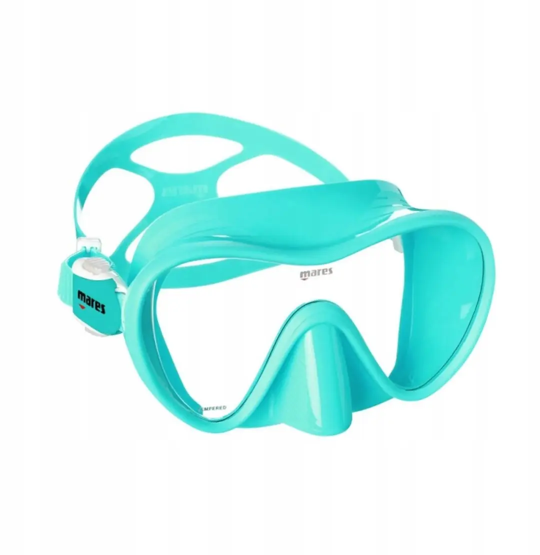 Mares Tropical Eco Box Duikmasker aquamarine