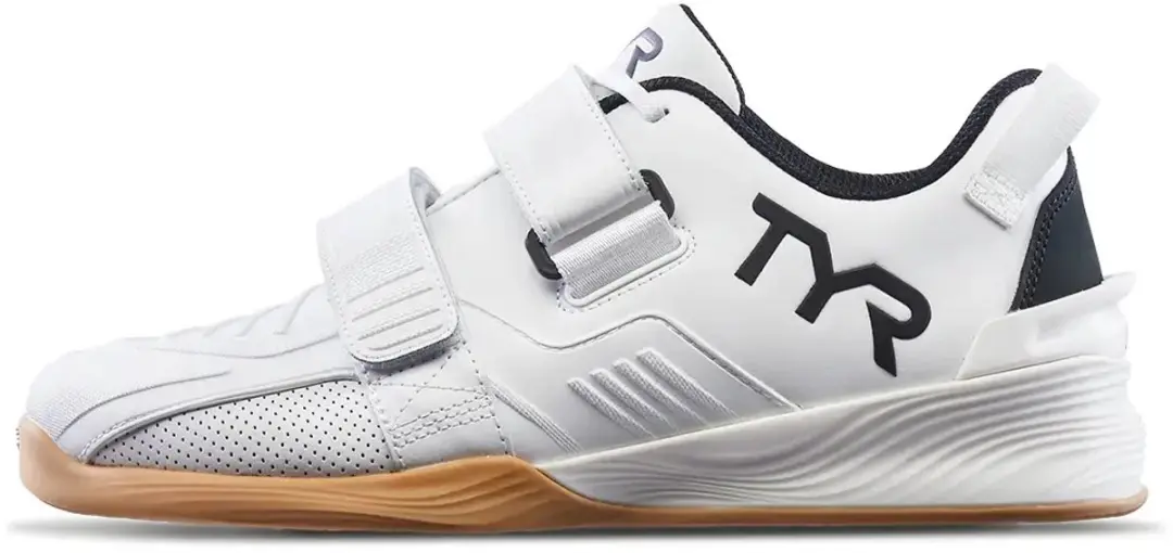 TYR Lifter L-2 Gewichthefschoenen - Wit - 44 - afbeelding 6 van 6