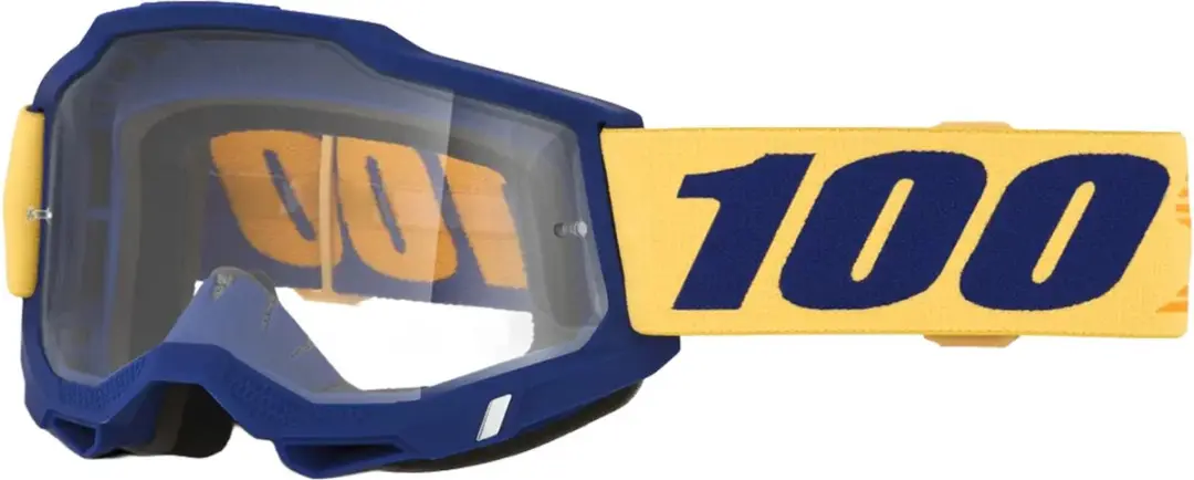100% Accuri 2 Desoto Clear Motocrossbril -