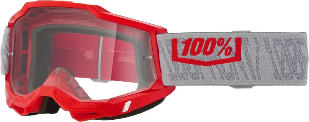100% Accuri 2 Gatorbak Clear Motocrossbril -