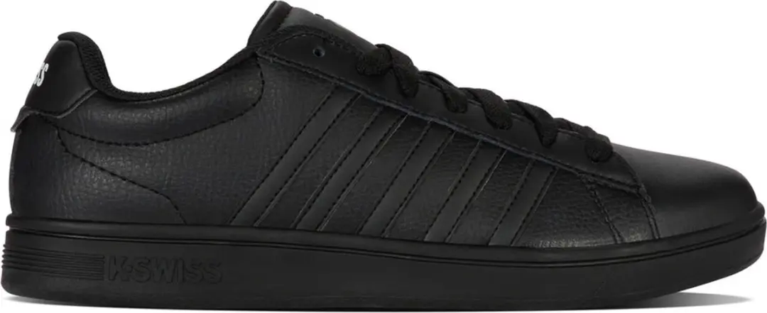 K-Swiss Court Tiebreak II Herentrainers - Zwart - afbeelding 4 van 6