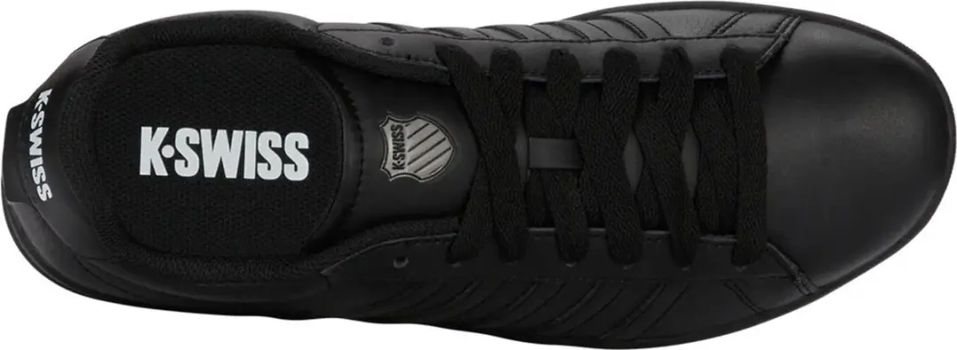 K-Swiss Court Tiebreak II Herentrainers - Zwart - afbeelding 2 van 6