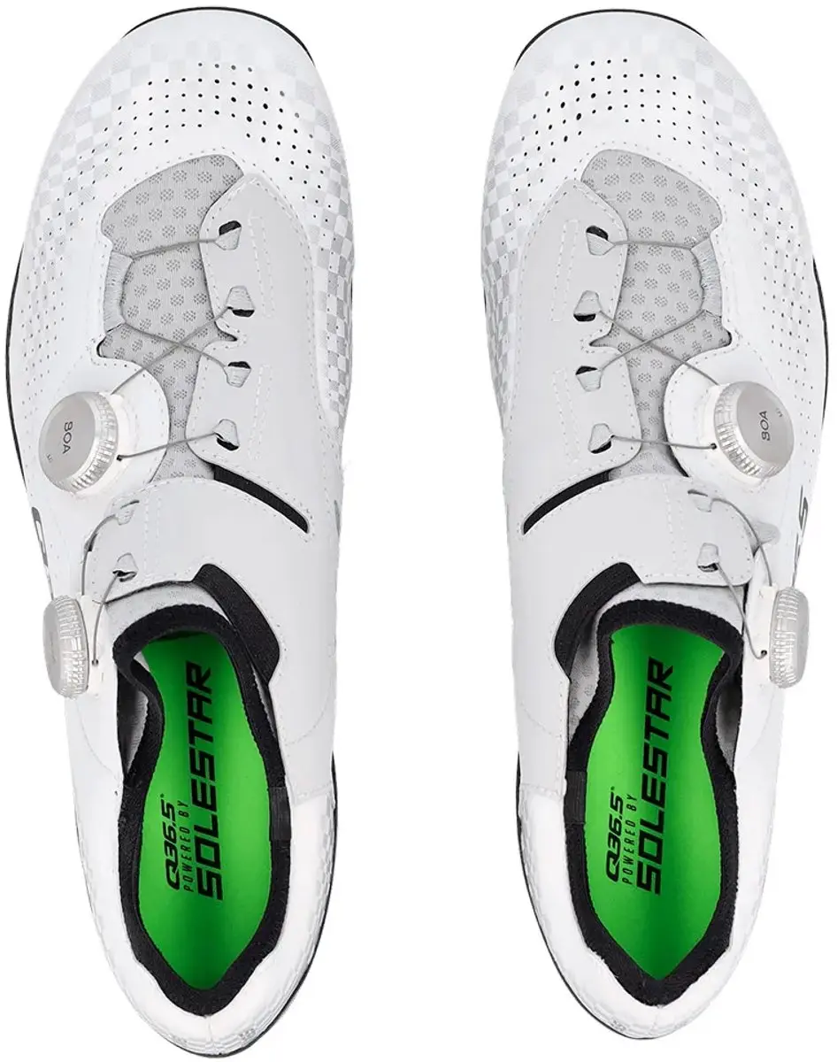 Q36.5 Unique Pro 4.0 Raceschoenen Wit EU 42 Man - afbeelding 4 van 4