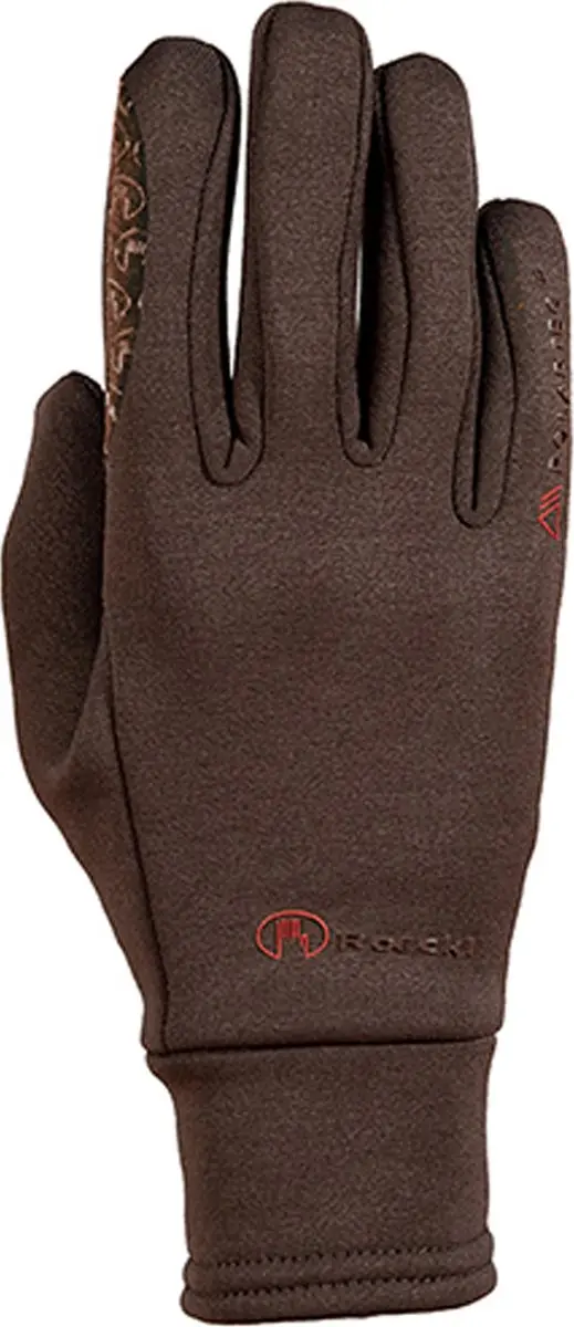 Roeckl Handschoenen Roeckl Warwick Polartec Bruin-bruin