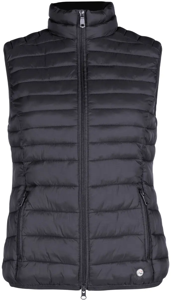 HKM Donsbodywarmer Lena-Black-S
