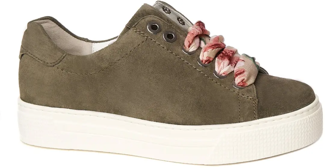 Semler unisex sportschoenen van natuurlijk leer