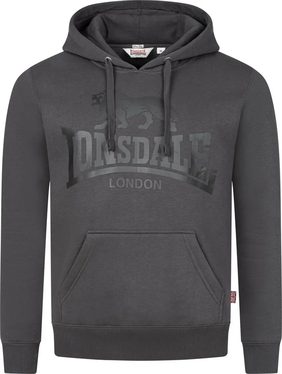 Lonsdale Hoodie Go Sport 2 Sweatshirt met capuchon, slanke pasvorm