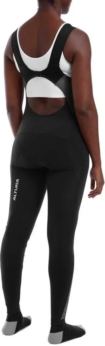 Altura Progel Plus Thermal Fietsbroek Zwart S Vrouw - afbeelding 4 van 6