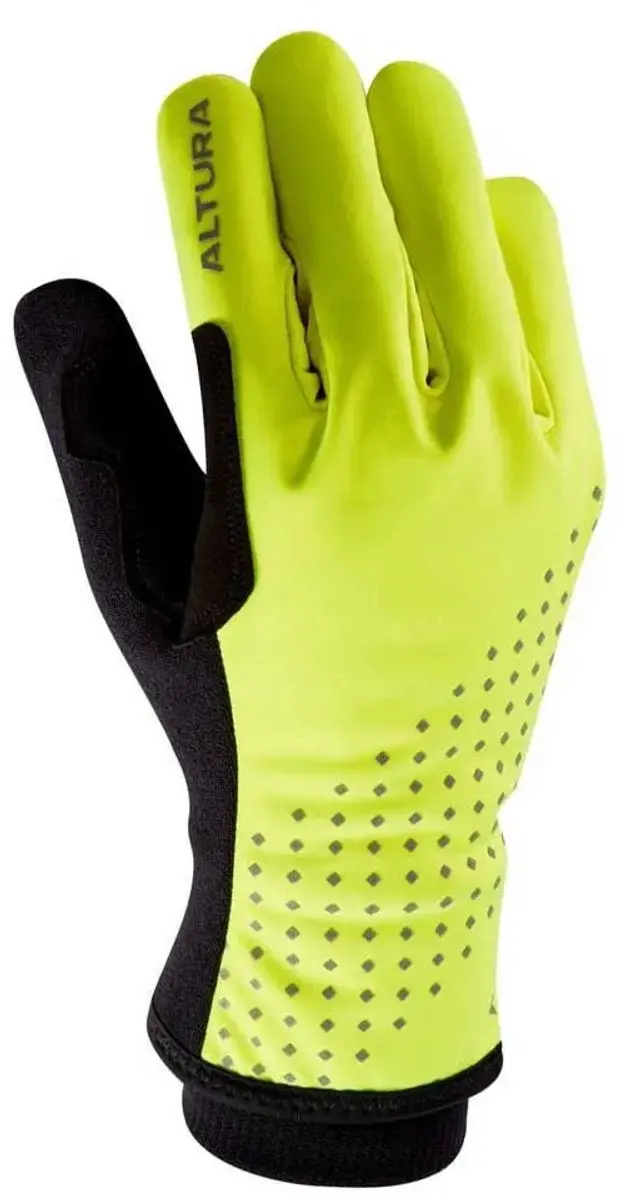 Altura Nightvision Waterdichte Handschoenen - Geel - S - afbeelding 6 van 6