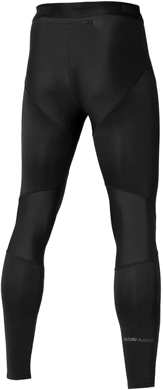 Mizuno Tech TC BT Long Tights Heren - Zwart - XL - afbeelding 2 van 2