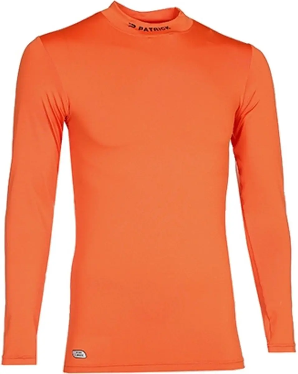 Patrick Shirt Opstaande Kraag Heren