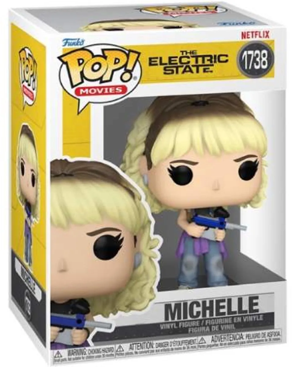 Funko Pop! Movies The Electric State Michelle #1738