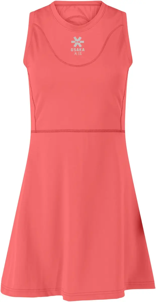 Osaka Women Floucy Dress Neon Flare