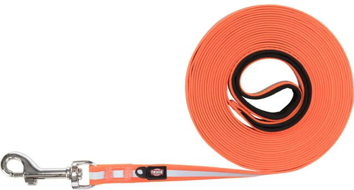 Trixie Hondenriem Sleeplijn EasyLife Reflecterend 10m x 17mm - M-XL