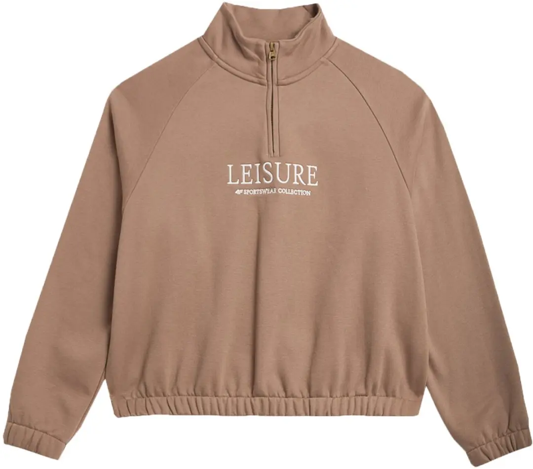 4F Sweater Dames Bruin