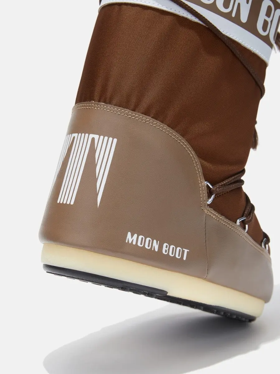 MOON BOOT ICON NYLON SHITAKE Thermoboots / Snowboots / Sneeuwlaarzen