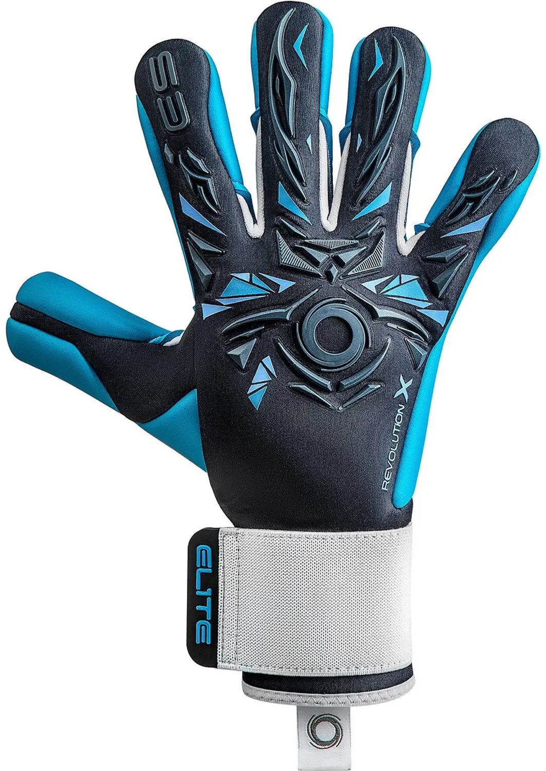 Elite Revolution X New Aqua Keepershandschoenen - afbeelding 2 van 4