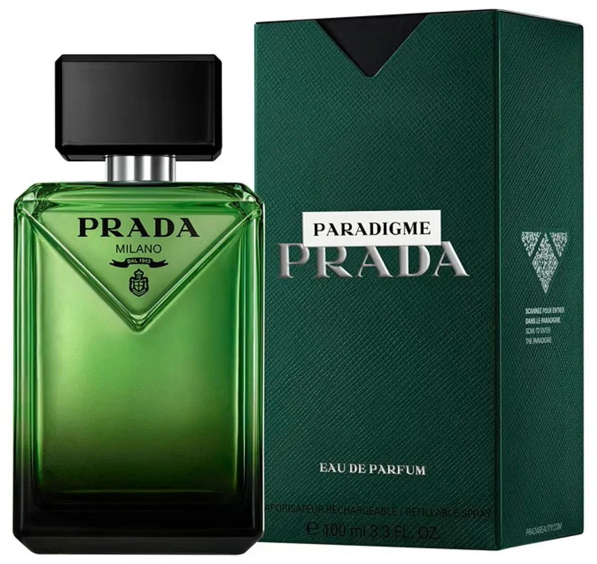 Prada Paradigme Eau de Parfum 100ml