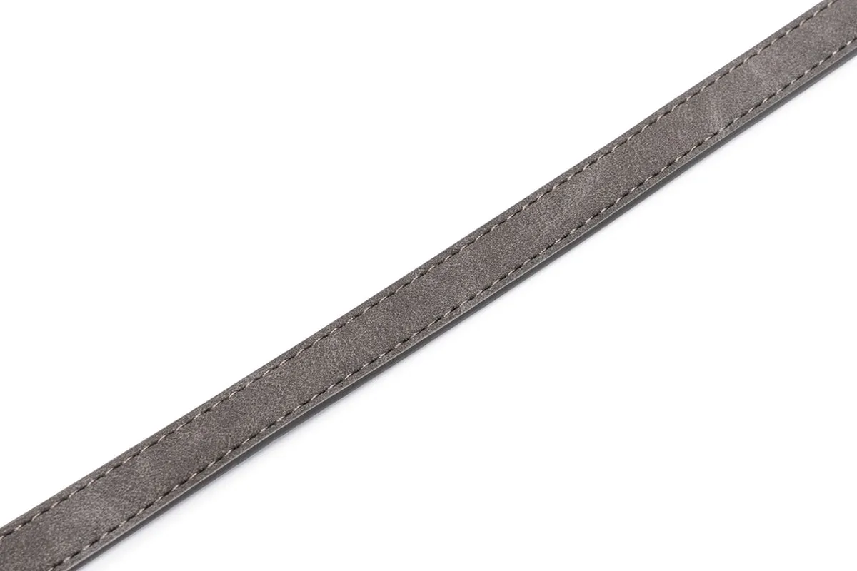 Beeztees Balacron Hondenriem - Grijs 130x1,5cm