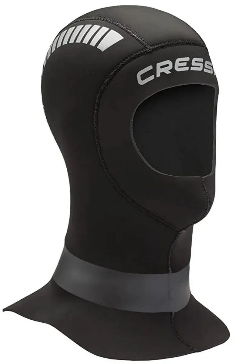 Cressi Orust Capuchon 5 Mm Zwart XL