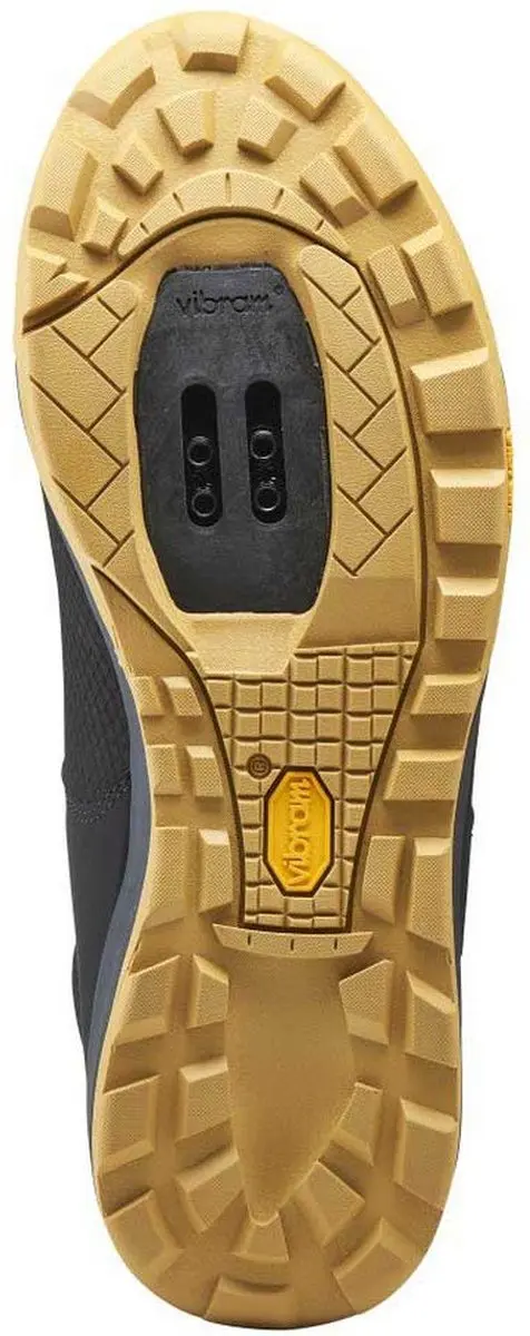Northwave Kingrock Plus GORE-TEX MTB-schoenen - Zwart/Honingbruin - afbeelding 2 van 6