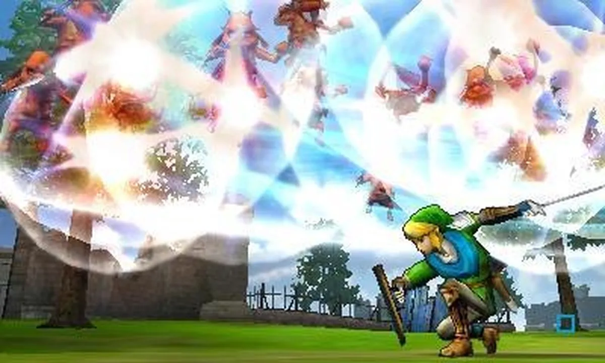 Nintendo Hyrule Warriors Legends 2DS/3DS - afbeelding 6 van 6
