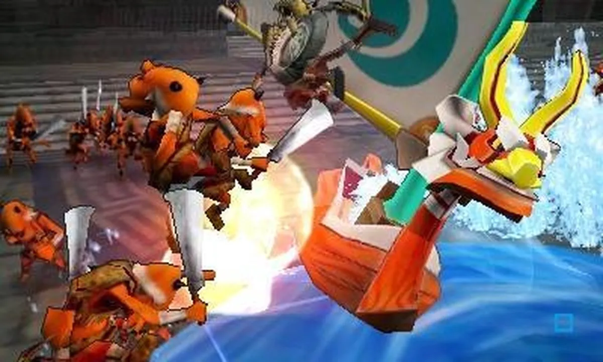 Nintendo Hyrule Warriors Legends 2DS/3DS