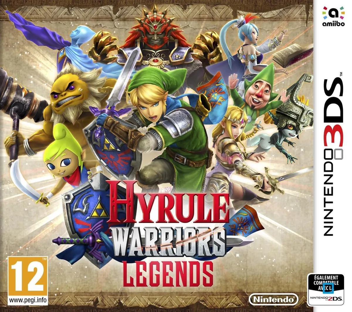 Nintendo Hyrule Warriors Legends 2DS/3DS