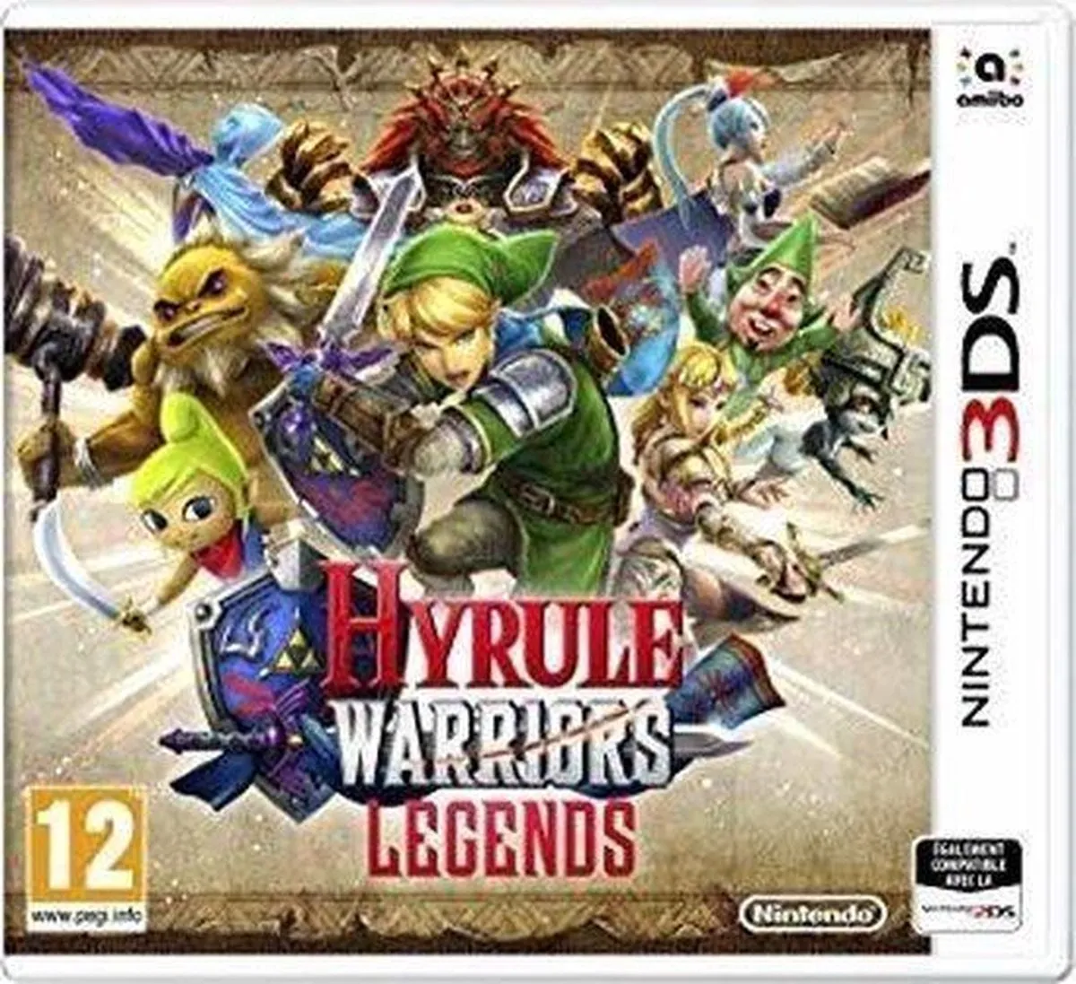 Nintendo Hyrule Warriors Legends 2DS/3DS