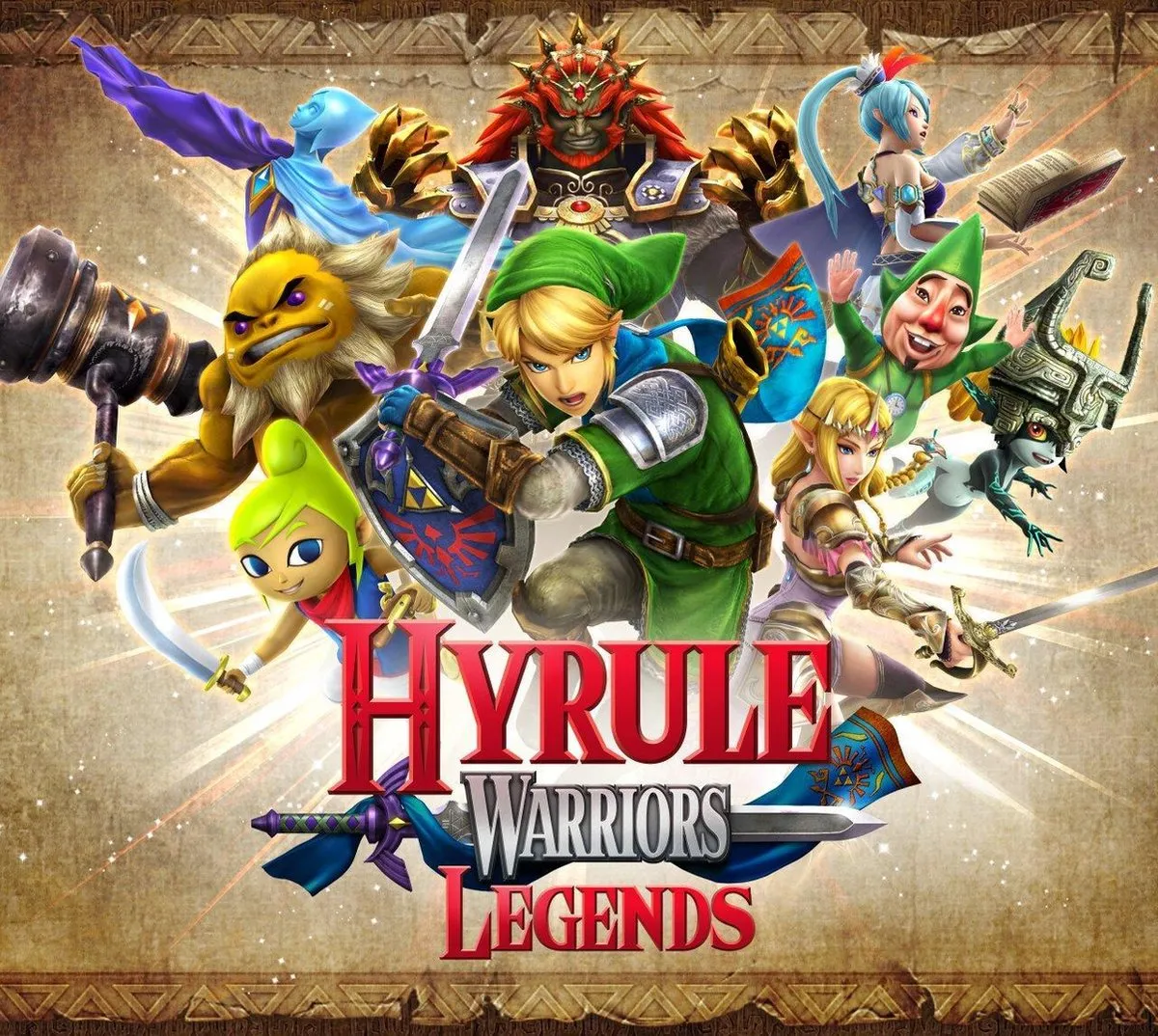 Nintendo Hyrule Warriors Legends 2DS/3DS
