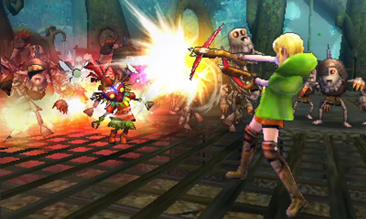 Nintendo Hyrule Warriors Legends 2DS/3DS