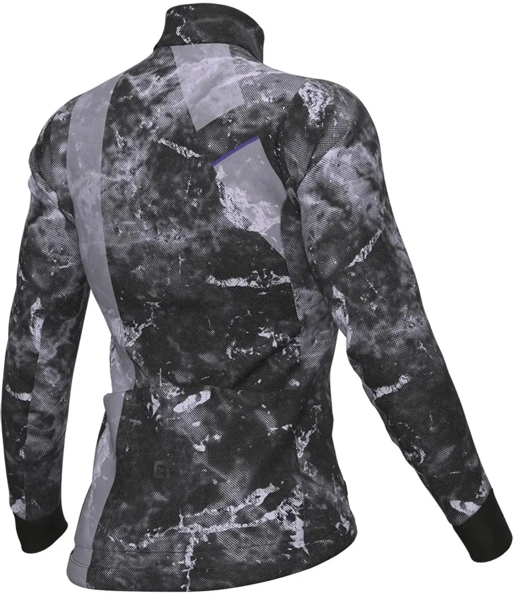 Alé PR-E Icy Fietsshirt Lange Mouwen Dames - Zwart S - afbeelding 4 van 6