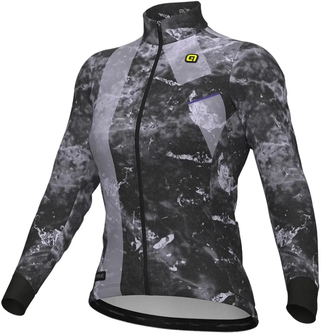 Alé PR-E Icy Fietsshirt Lange Mouwen Dames - Zwart S - afbeelding 5 van 6