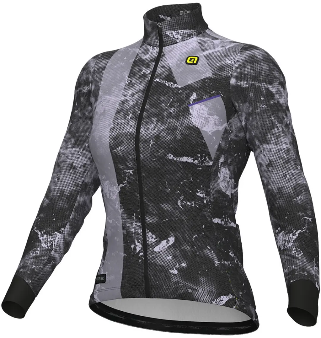 Alé PR-E Icy Fietsshirt Lange Mouwen Dames