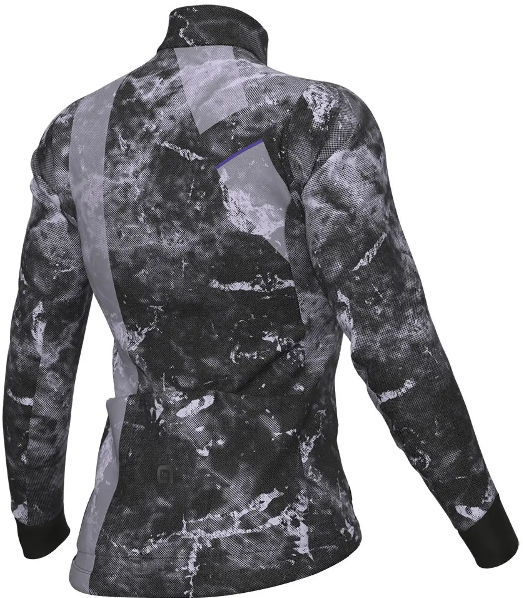 Alé PR-E Icy Fietsshirt Lange Mouwen Dames - Zwart S - afbeelding 2 van 6