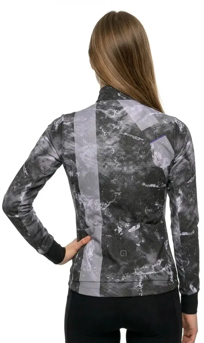 Alé PR-E Icy Fietsshirt Lange Mouwen Dames - Zwart S - afbeelding 3 van 6