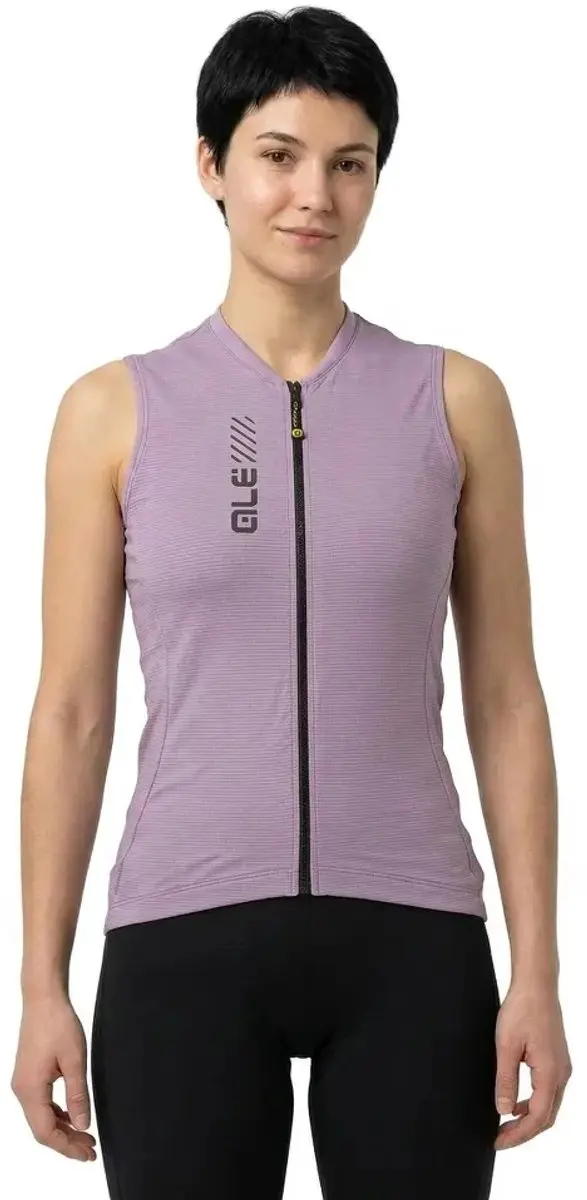Alé Pragma Color Block Mouwloze Fietstrui - Roze XS - afbeelding 5 van 6
