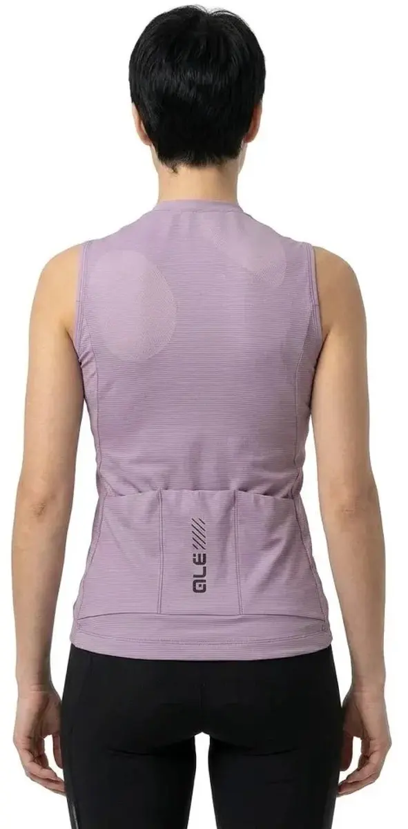 Alé Pragma Color Block Mouwloze Fietstrui - Roze XS - afbeelding 3 van 6
