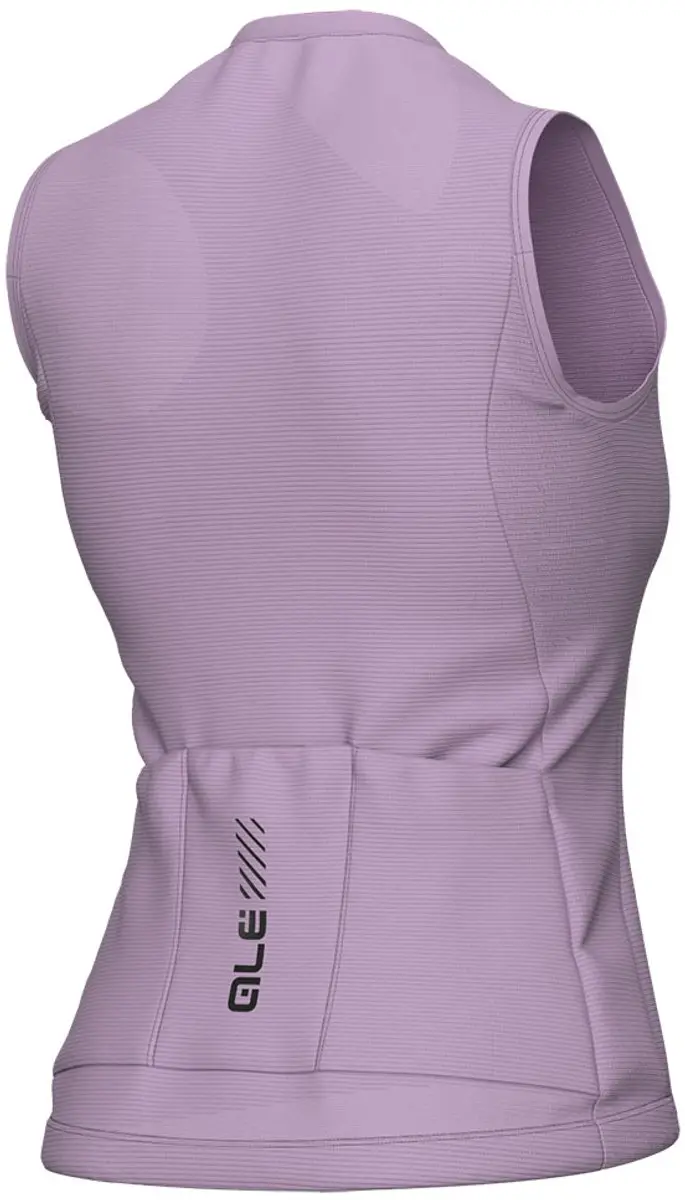 Alé Pragma Color Block Mouwloze Fietstrui - Roze XS - afbeelding 2 van 6