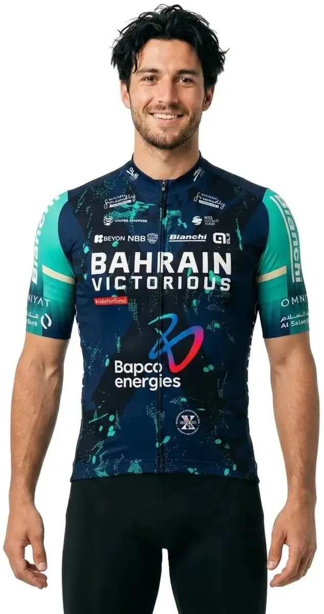 ALE Prime Bahrain Victorious Korte Mouw Wielertrui - afbeelding 4 van 4