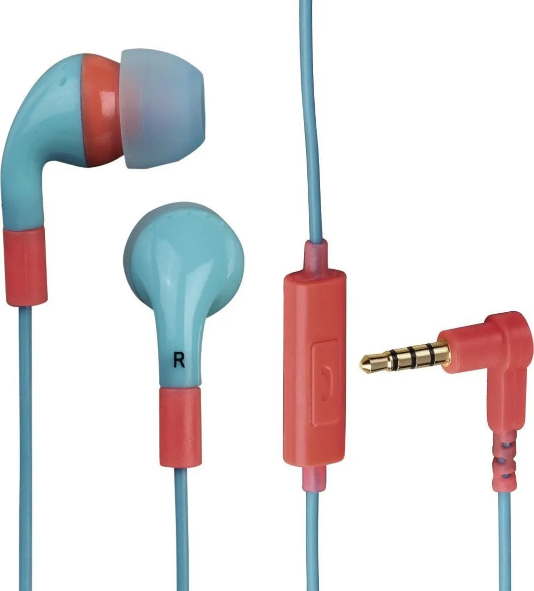 Hama Flip Flop In-ear Hoofdtelefoon 00135623