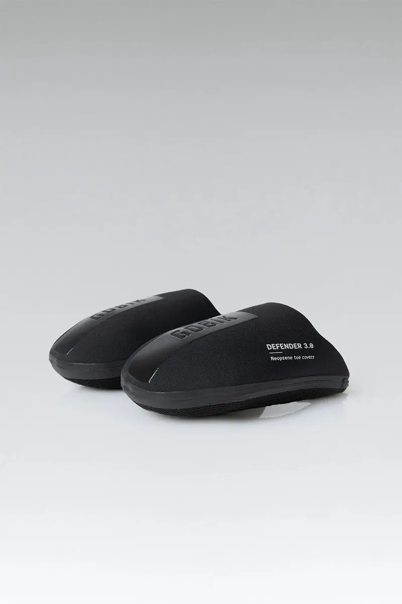Gobik Neopreno Toecovers Defender 3.0 Unisex Zwart