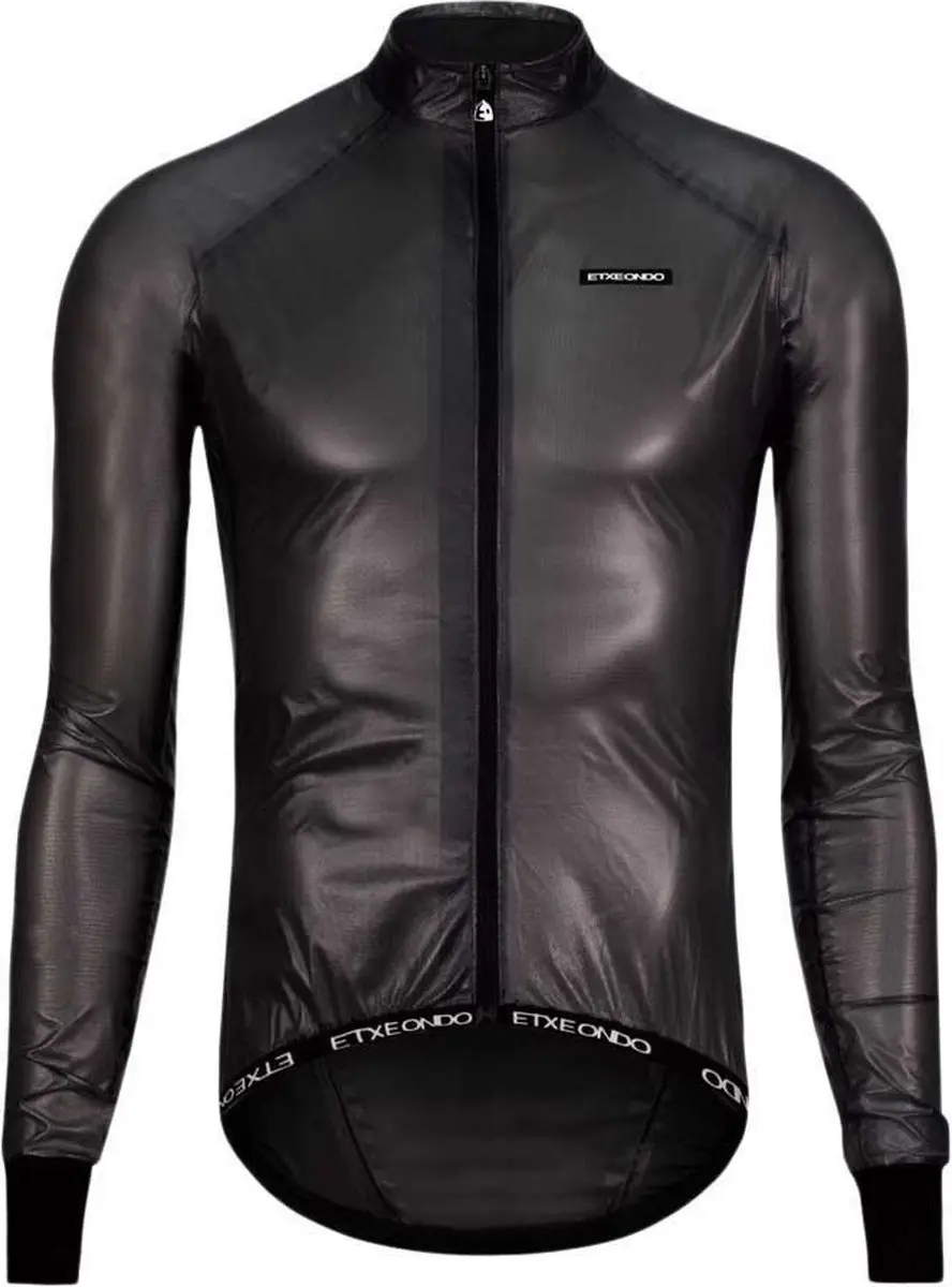 Etxeondo Busti Jas Zwart XL Man