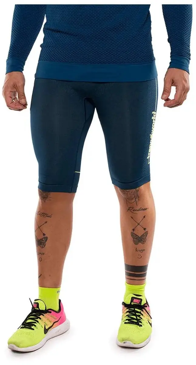 Trangoworld Borgo Korte Leggings Blauw S Man