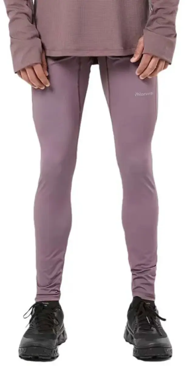 Nnormal Active Leggings Paars M Man