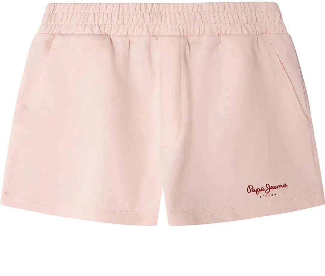 Pepe Jeans Gab Korte Sportbroek Roze 16 Years Meisje